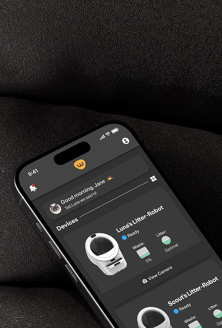 Download the Whisker app